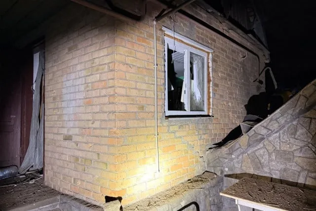 російський обстріл