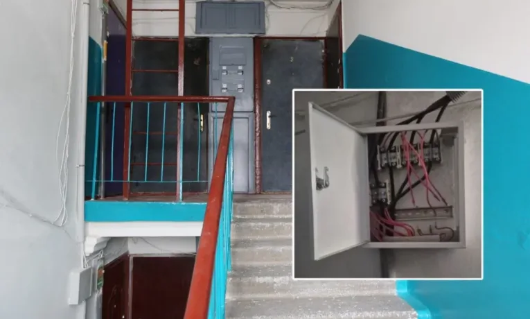 У Дніпрі під час блекауту викрали автомати із щитка – під’їзд залишився без світла