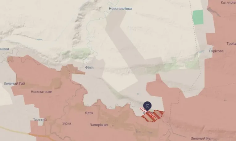 російське просування