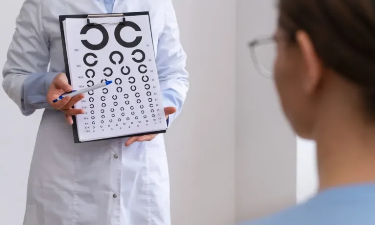 погіршення зору