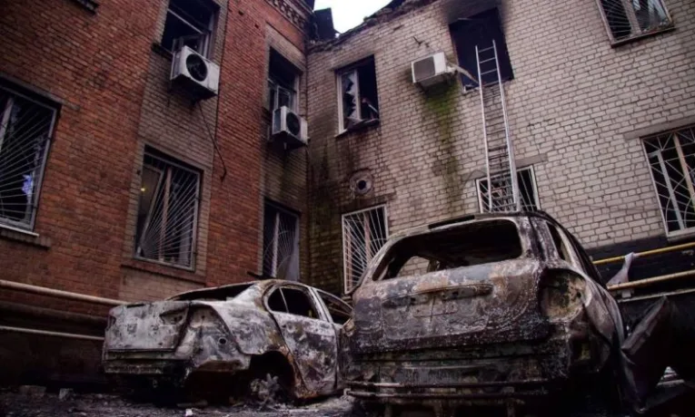 удари по дніпру