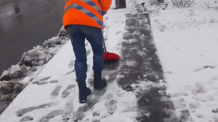 мокрий сніг