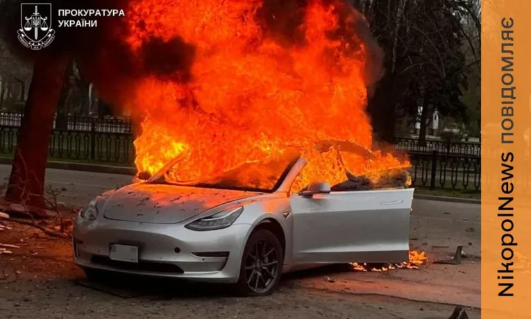 11 осіб поранено у Нікополі внаслідок російської атаки 31 березня