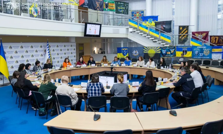 На Дніпропетровщині працює 124 спеціалізовані служби захисту від домашнього насильства
