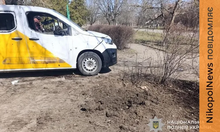 13 поранених і руйнування: Нікополь і район, Криворіжжя, Дніпро і Синельниківщина були під ворожим вогнем