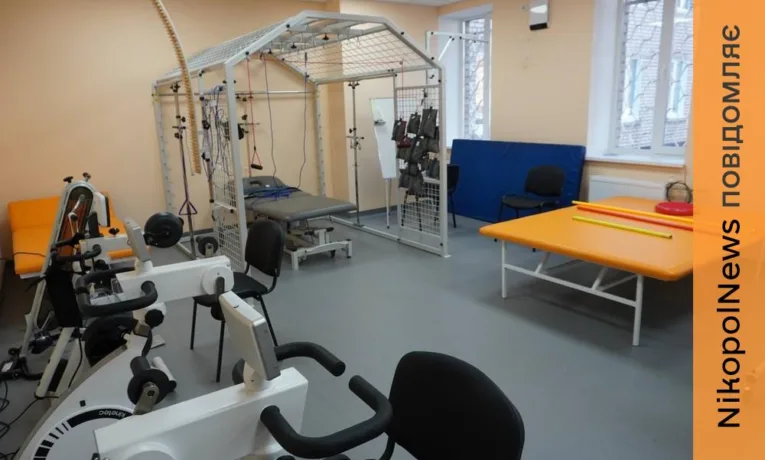 Нікопольська медицина у 2025 році: стабільна робота, збереження кадрів та розвиток попри війну