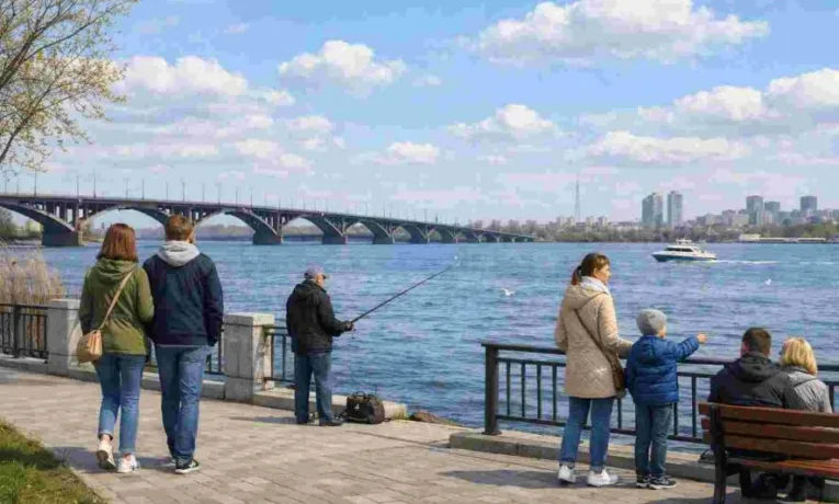 Погода в Дніпрі 28 березня: тепле весняне повітря і хмарність