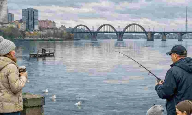 Прогноз погоди у Дніпрі на 29 березня: Хмарно, але без опадів