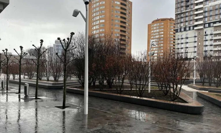 Прогноз погоди у Дніпрі на сьогодні, 31 березня 2026