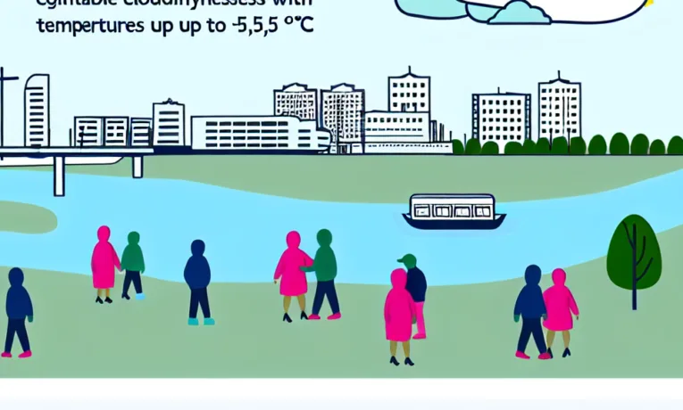 Прогноз погоди у Дніпрі на 5 березня: весняні нотки та помірний вітер