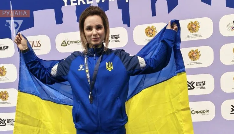 Вікторія Рибовалова здобула два «золота» на чемпіонаті Європи зі стрільби