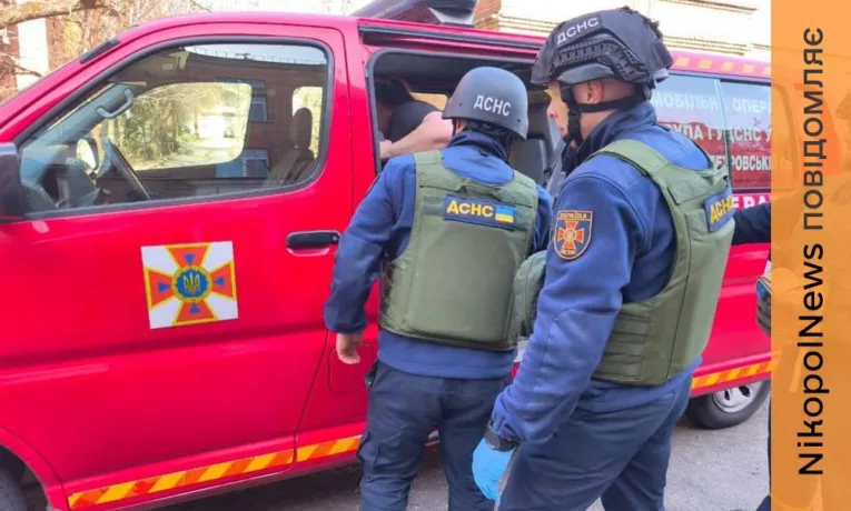 У Нікополі та районі 7 поранених, пошкоджені лікарня та ліцей після атак дронами-камікадзе