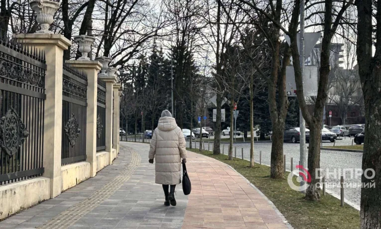 Прогноз погоди у Дніпрі на сьогодні, 8 березня 2026