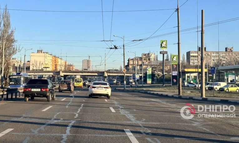 Прогноз погоди у Дніпрі на сьогодні, 9 березня 2026