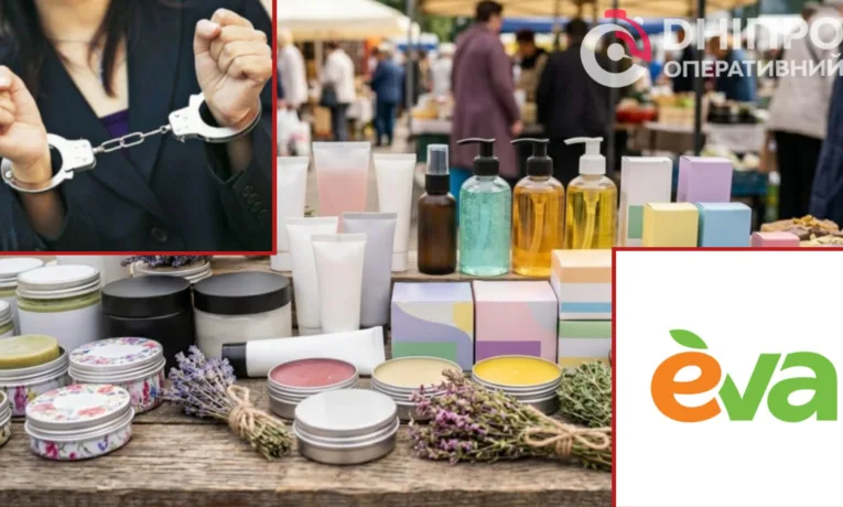 Вкрала косметику в EVA та продала на ринку: історія злодійки з Дніпра