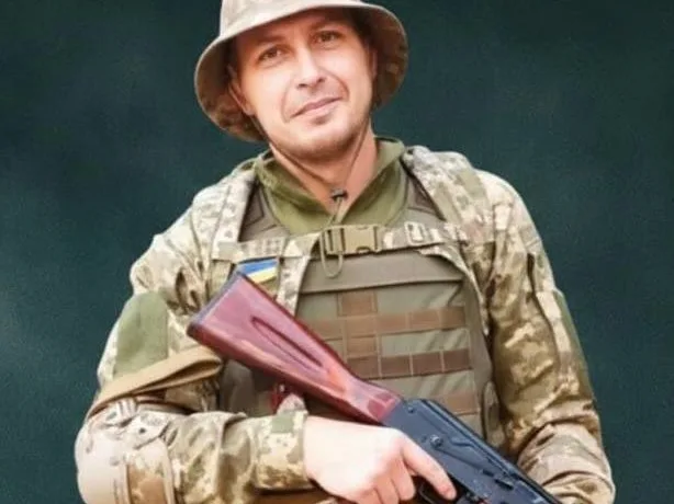 На війні загинув військовий із Нікополя Сергій Роговський