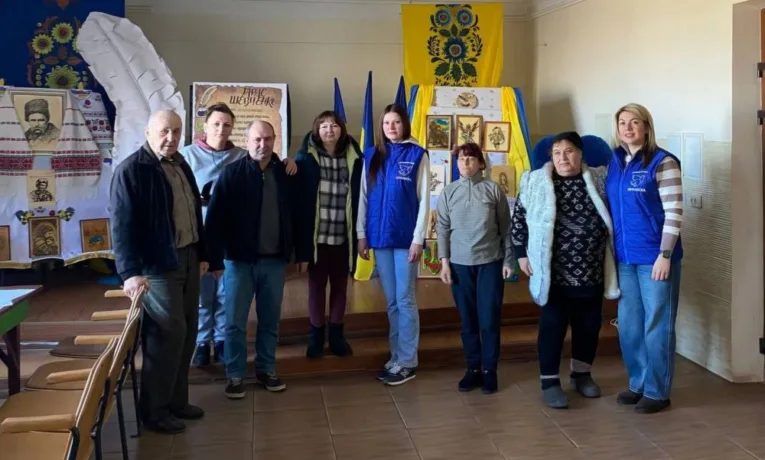 Психологічна зустріч для жителів прифронтового села Капулівка на Нікопольщині