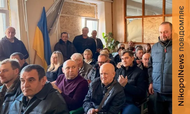 У Марганці привітали працівників ЖКХ напередодні професійного свята