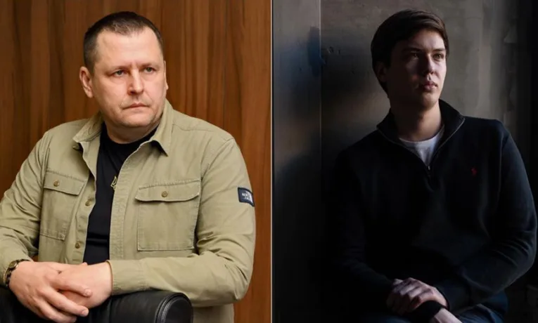 Конфлікт між мером Дніпра Філатовим та блогером Лаченом через публічні заяви про корупцію