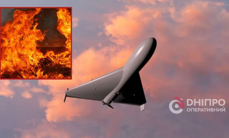 Внаслідок атаки рф на Дніпропетровщині постраждала людина: як минула ніч на 16 березня