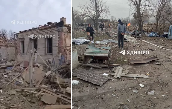 Смертельна атака в Дніпропетровській області: ворог обстріляв село Зайцівської громади