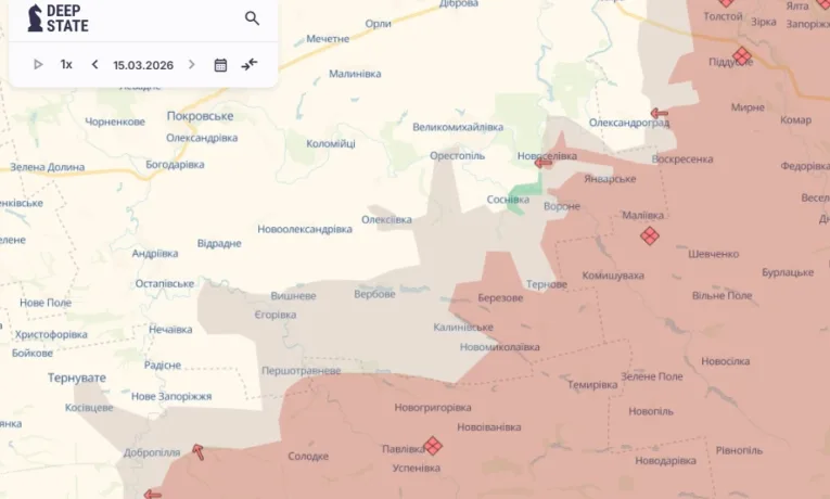 Противник підкинув екіпажі ворожого центру «Рубікон» на Олександрівський напрямок
