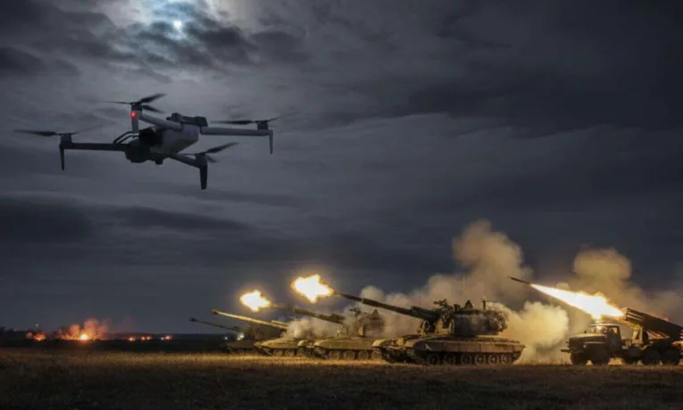 Дніпропетровщину тероризували ворожі БпЛА та артилерія: ніч на 18 березня пройшла без обстрілів у місті