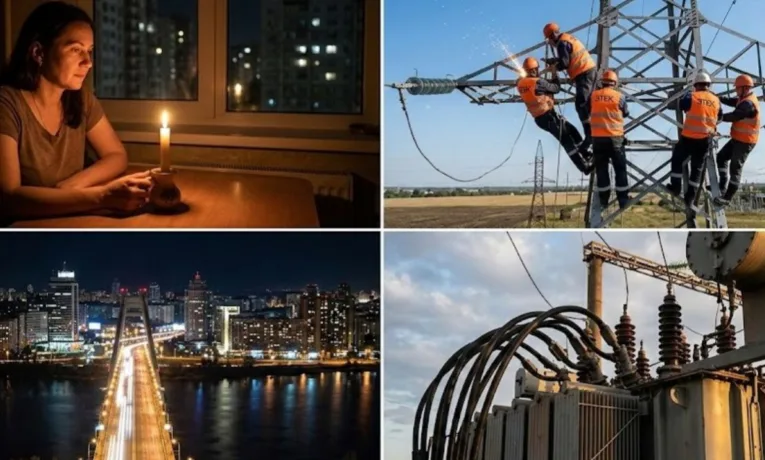 Зміни у графіках відключень на Дніпропетровщині 5 березня