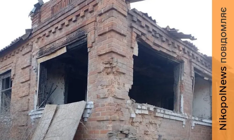 Ворог атакував на Нікопольщині інфраструктуру і підприємства