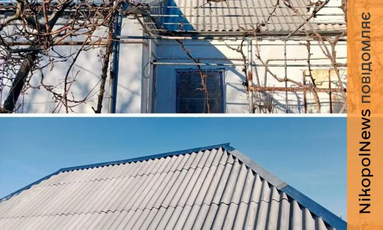 Відновлення житла після обстрілів у Нікополі: цифри та факти