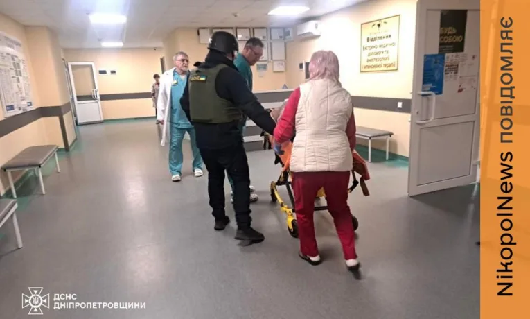 Криваві обстріли Нікополя і району та Синельниківщини: загиблі і поранені