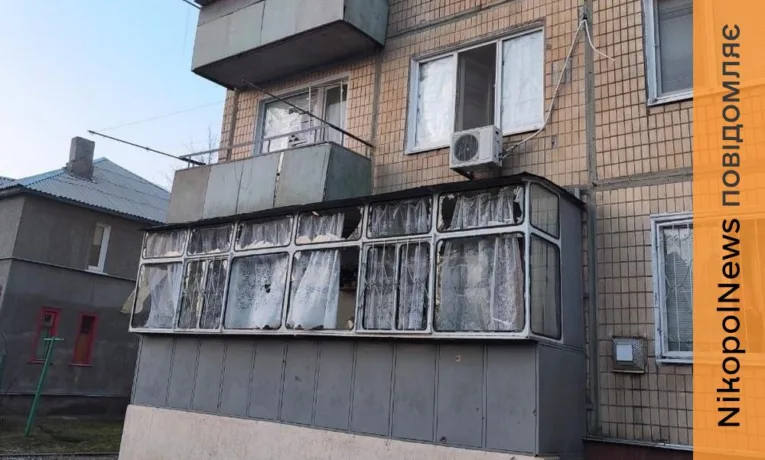 У Нікополі побито багатоповерхівки і автівки, двоє поранених у Кривому Розі, під ударом була і Синельниківщина