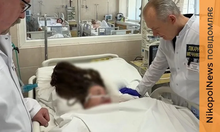 Поранена у Нікополі жінка розповіла про момент удару