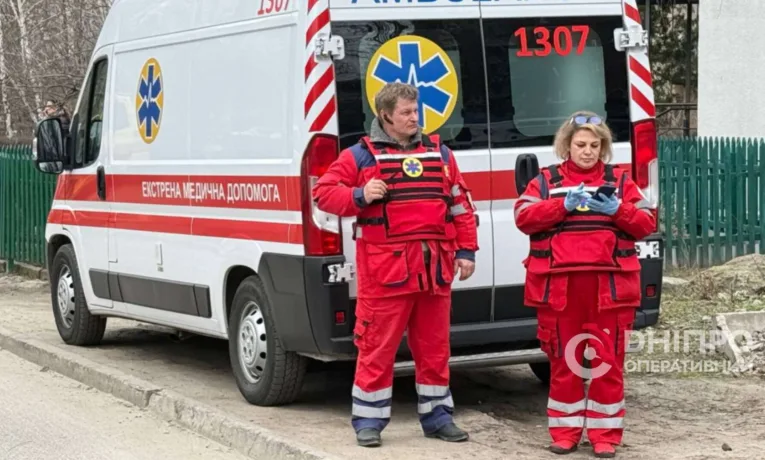 Стан постраждалих після російської атаки на Дніпро 24 березня