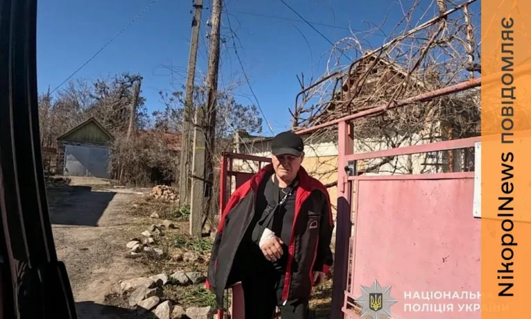 Наважились на виїзд після отриманого поранення: з берегової лінії Нікополя евакуювали літнє подружжя