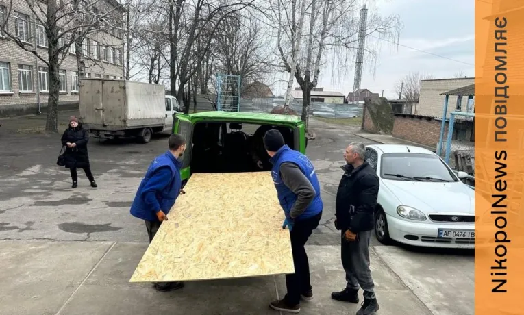 Жителі Червоногригорівки отримали допомогу від «Проліска» після обстрілу