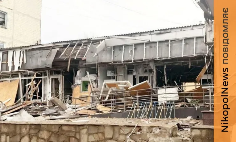 Рашист Дмитро Рогозін зізнався у воєнному злочині в Нікополі