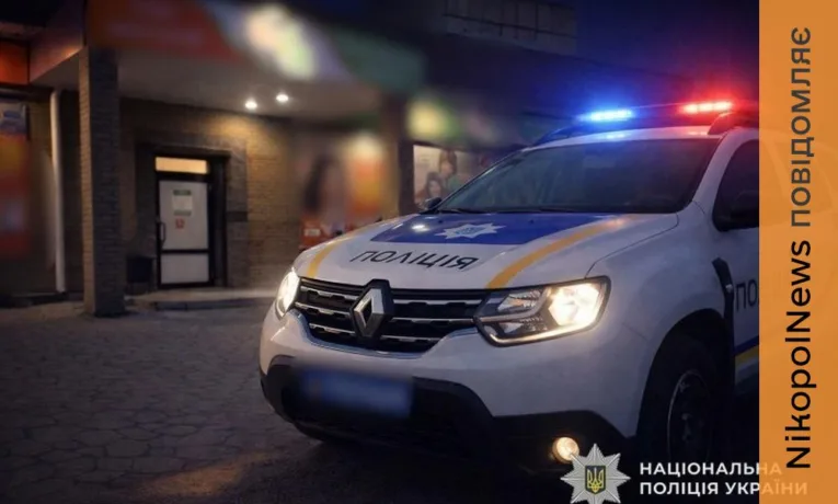 Підліток вчинив хуліганські дії у магазині – поліція Марганця скерувала обвинувальний акт до суду