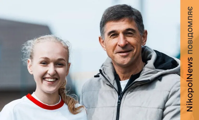 Анастасія Бєлкіна визнана кращою гравчинею Нікопольщини у 2025 році