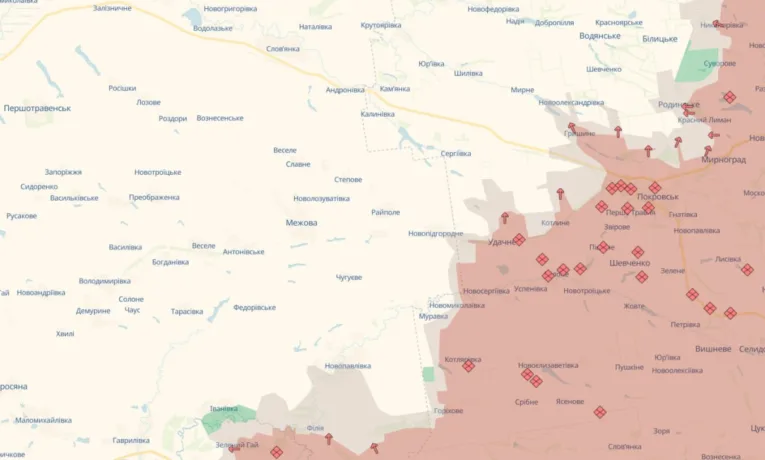 Українські сили просуваються на Дніпропетровщині