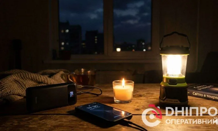 Завтра у Дніпрі відключатимуть світло абонентам ЦЕК: адреси