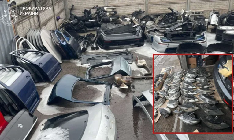 Спіймали підозрюваних у серії крадіжок автомобільних деталей у Дніпрі