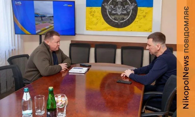 Начальник Нікопольської РВА Іван Базилюк відвідав Покровську міську і Покровську сільську громади