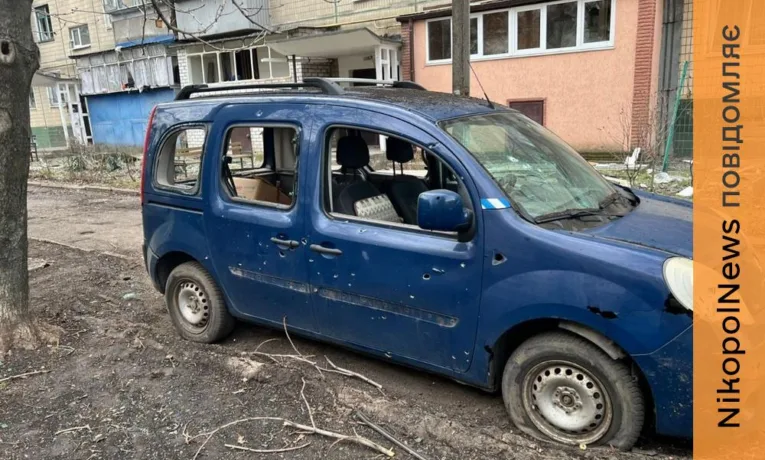 У Нікополі є загиблий і поранена після обстрілу «Градом»