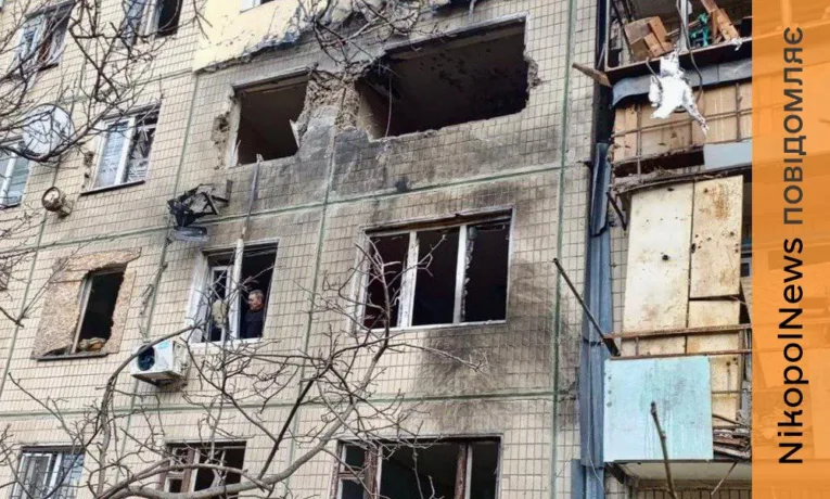 У Нікополі ще одна поранена після обстрілу «Градами»