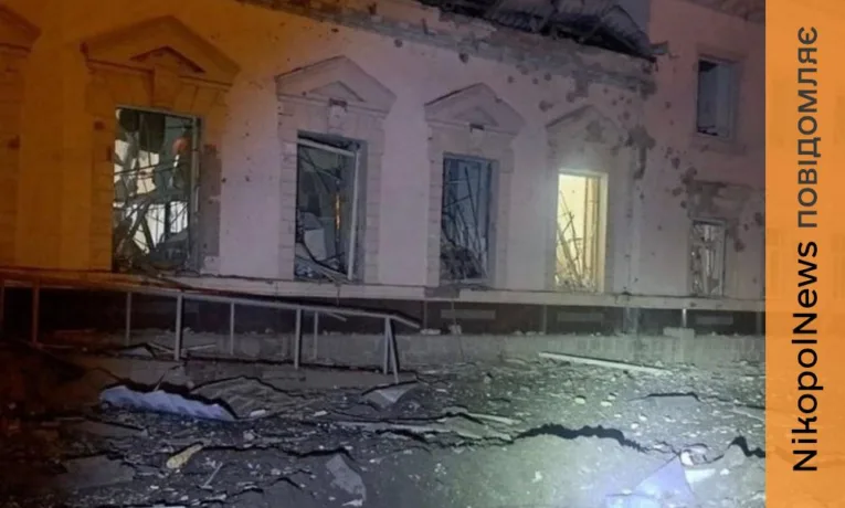 Укрзалізниця прокоментувала удар по вокзалу у Нікополі