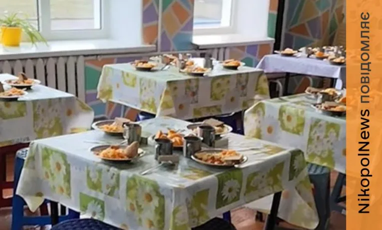Сучасні підходи до шкільного харчування: Нікопольщина впроваджує нове меню