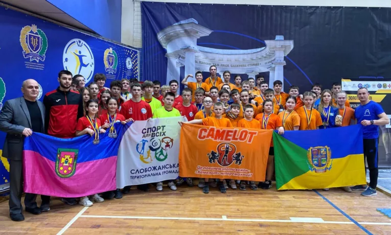 Чемпіонат України з гирьового спорту: Покровські спортсмени серед лідерів