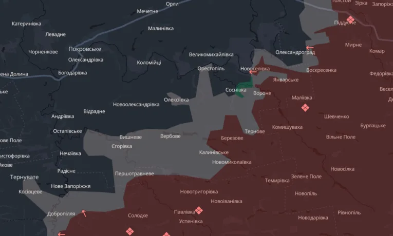 Олександрівський напрямок: українські війська виконують завдання на 80%, але наступ гальмує дефіцит штурмових груп