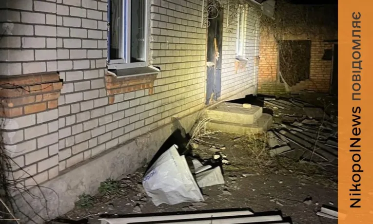 Ворог накрив Нікопольщину з РСЗВ, двоє поранених на Синельниківщині